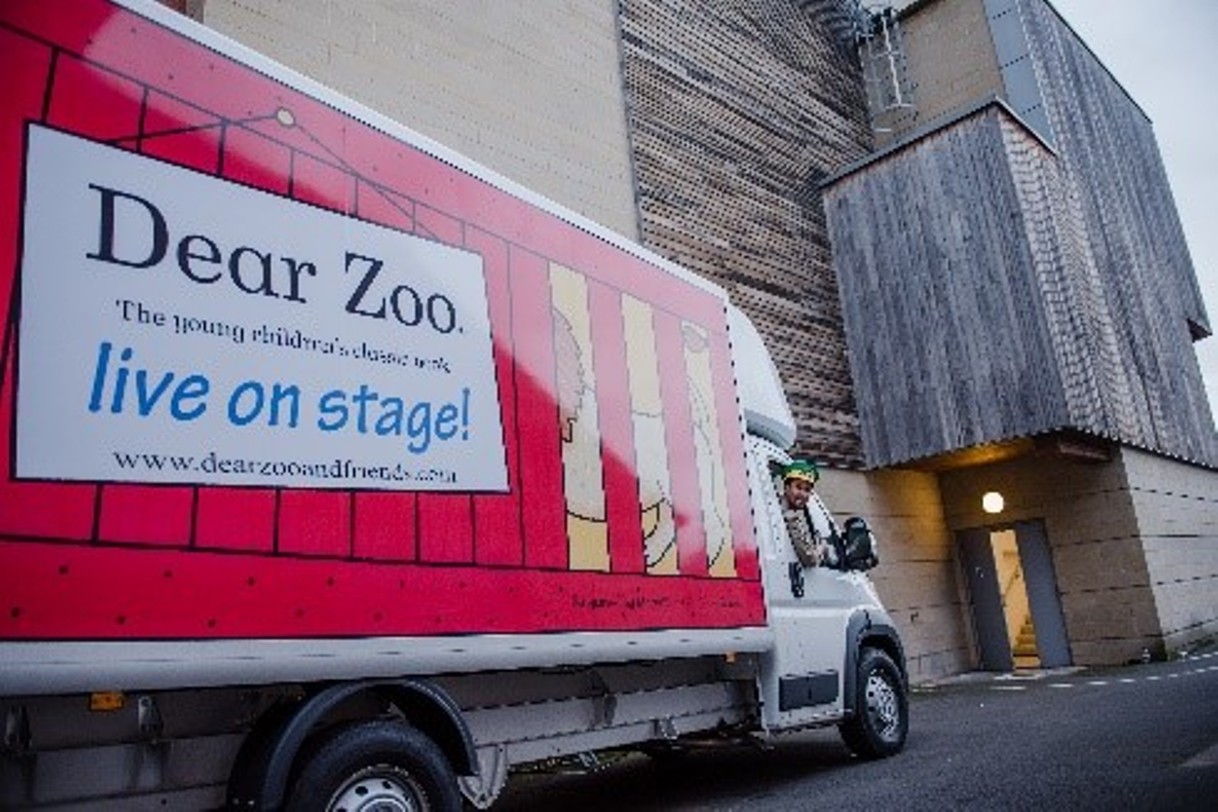 Thieves can't stop Dear Zoo tour show coming to Hayes