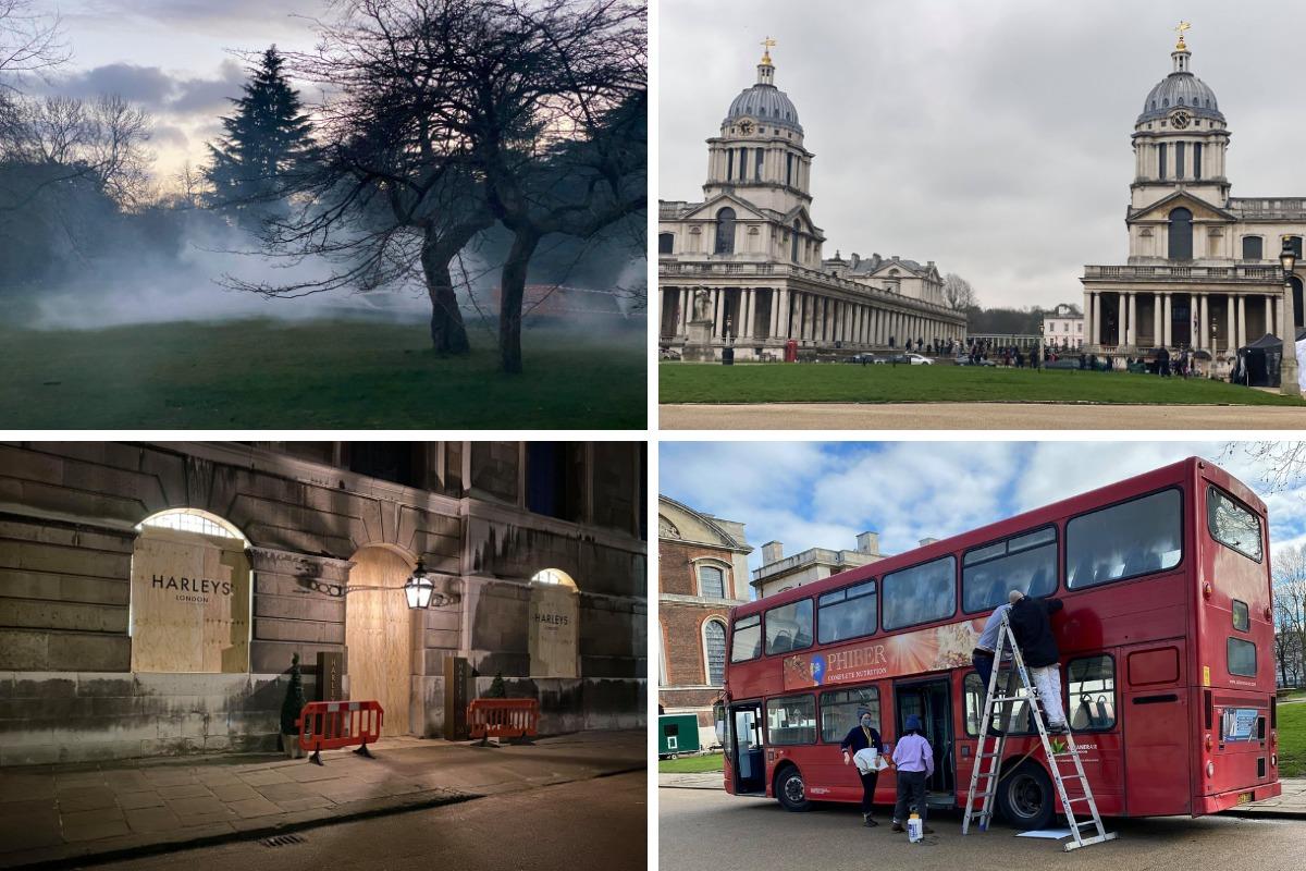 Greenwich Transformed Into Alien Invasion For Apple Tv Show This Is Local London