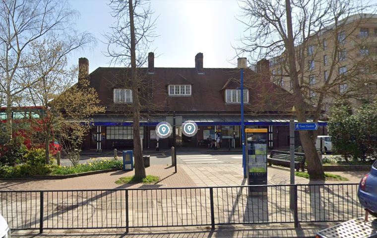 StanmoreTube station. Photo: Google