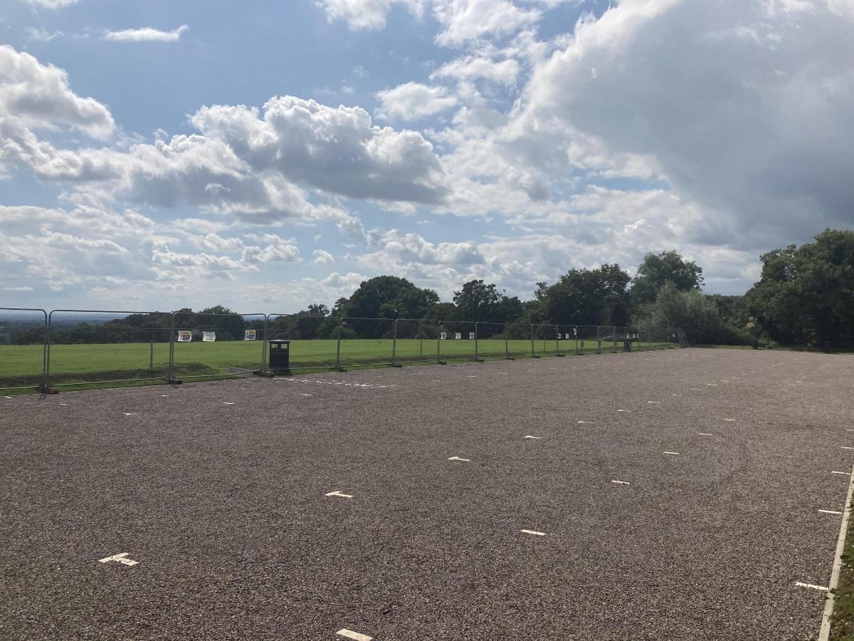 The Old Redding car park (Photo: Adam Shaw / LDR)