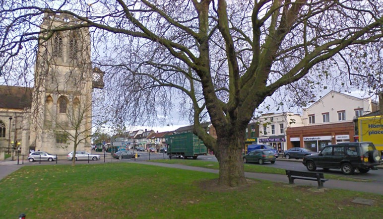 High Street, Epping, today