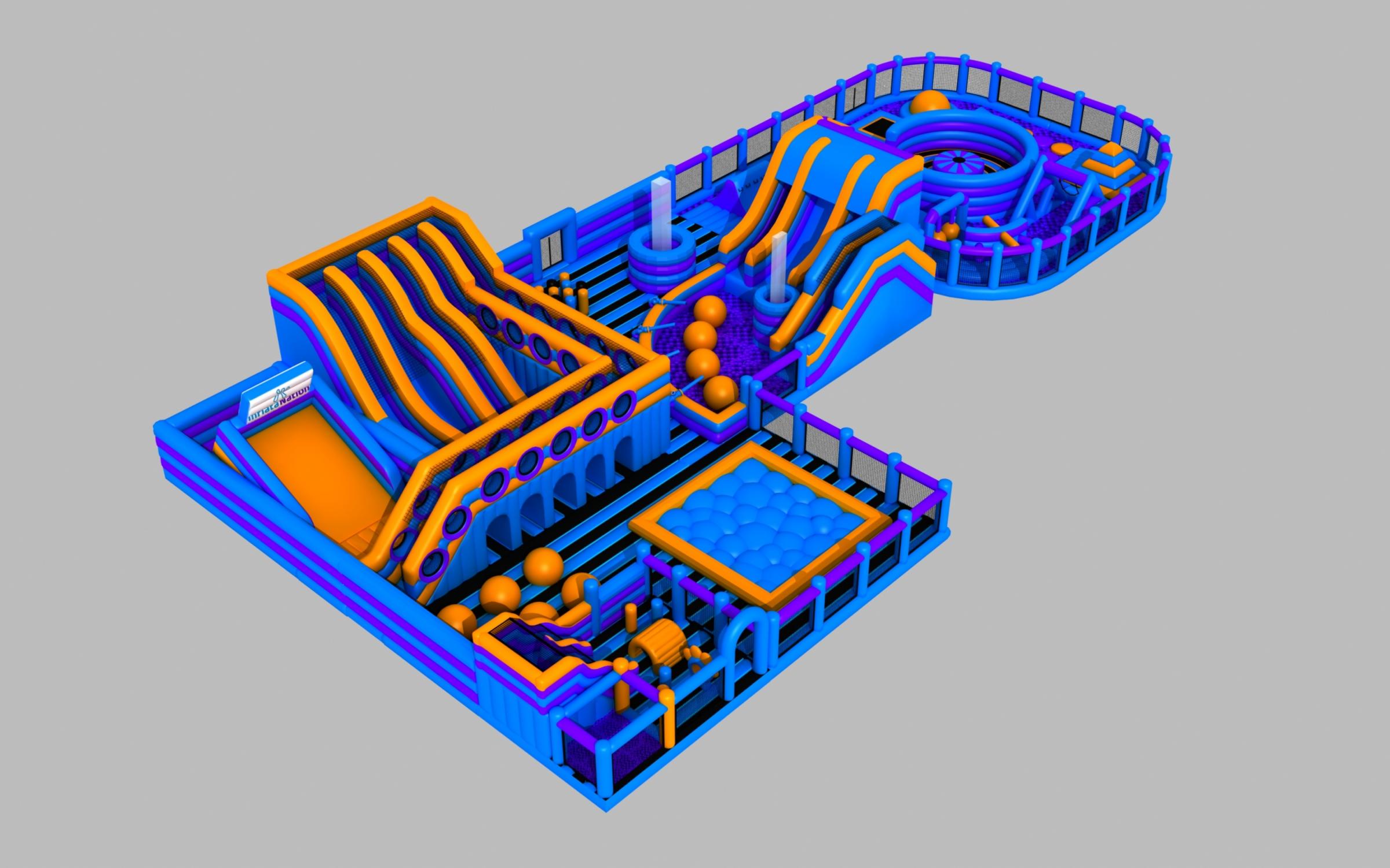 A CGI shows how the course could look