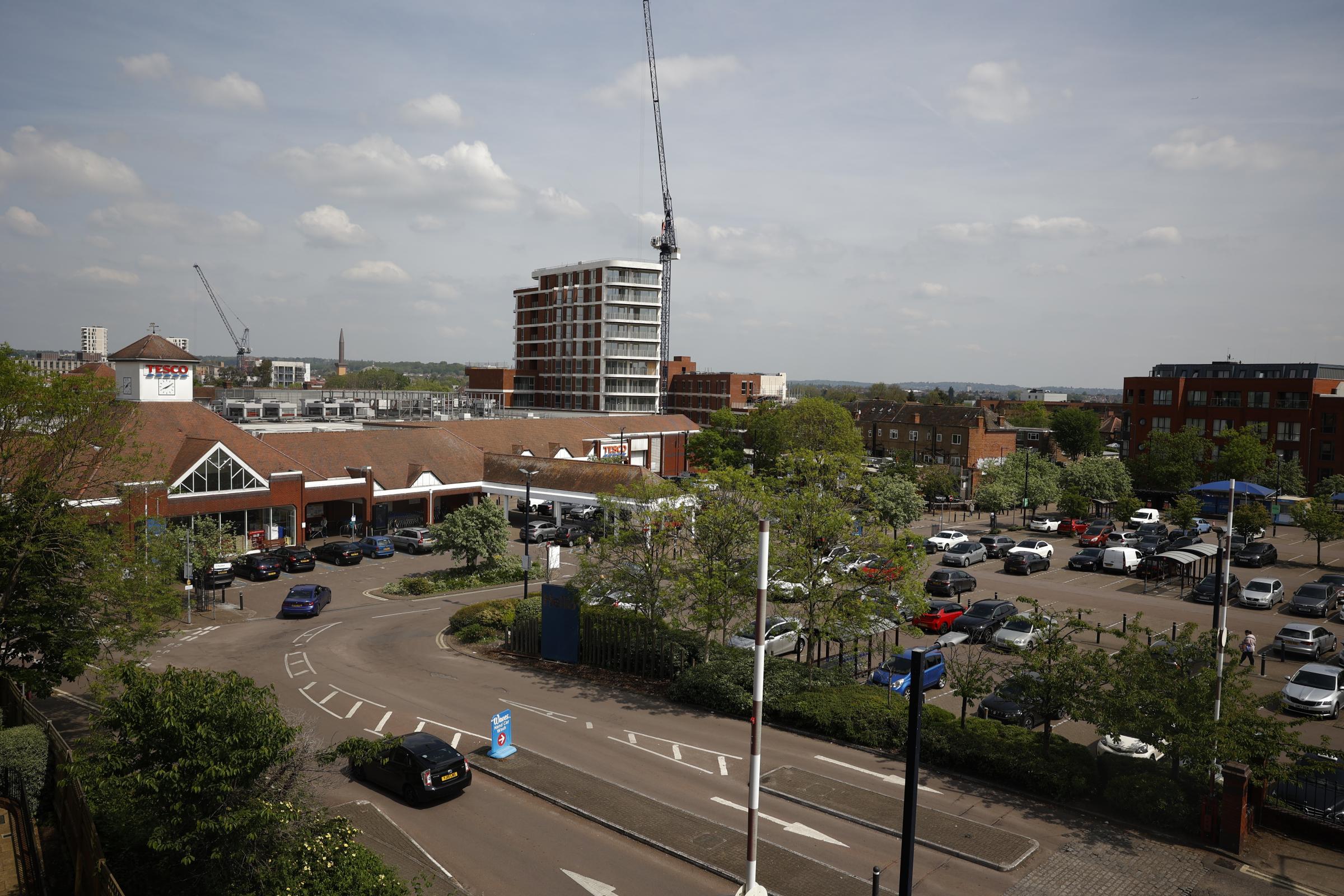 A general view of the Tesco next to the Rosen House pose for photos in north London in Britain 10 May 2024. Facundo Arrizabalaga/MyLondon.