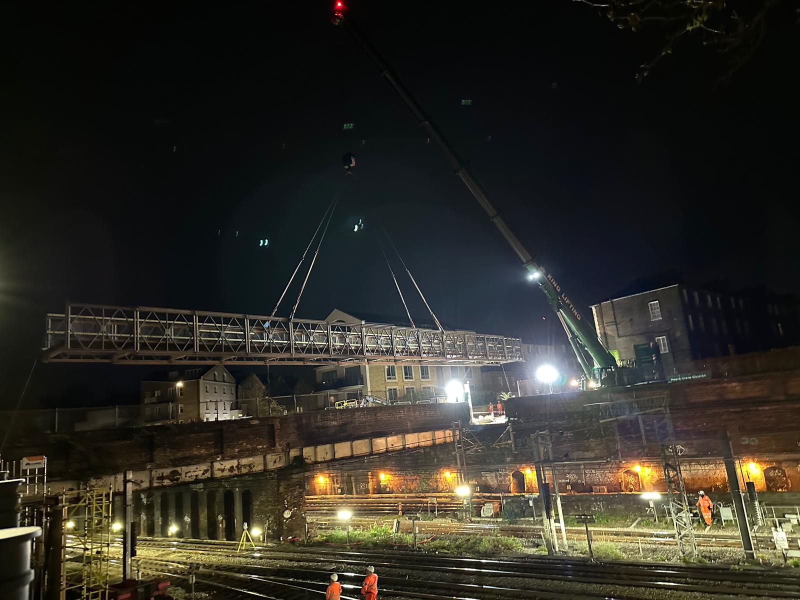 Christmas rail disruptions from major London station due to engineering work