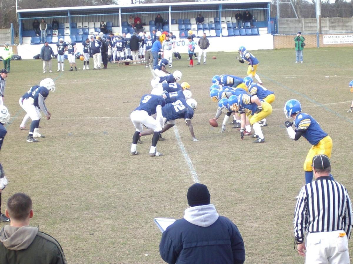 17+ London Blitz American Football Pics