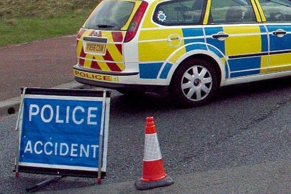 A motorcyclist died in Enfield following a crash with a car